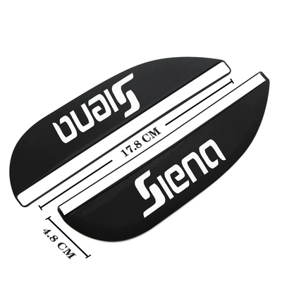 Rearview mirror rainproof sticker Fiat FIAT car rearview mirror - fiat-14-siena
