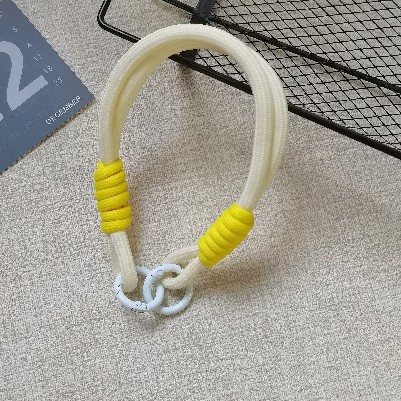 베이지 더블 링