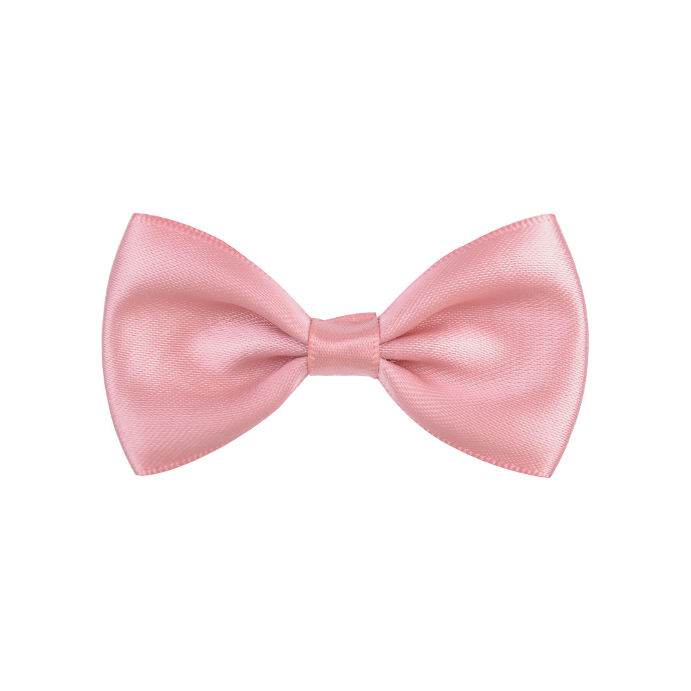 Cute Satin Bow Hairpin Simple Children's Hair Accessories display picture 3