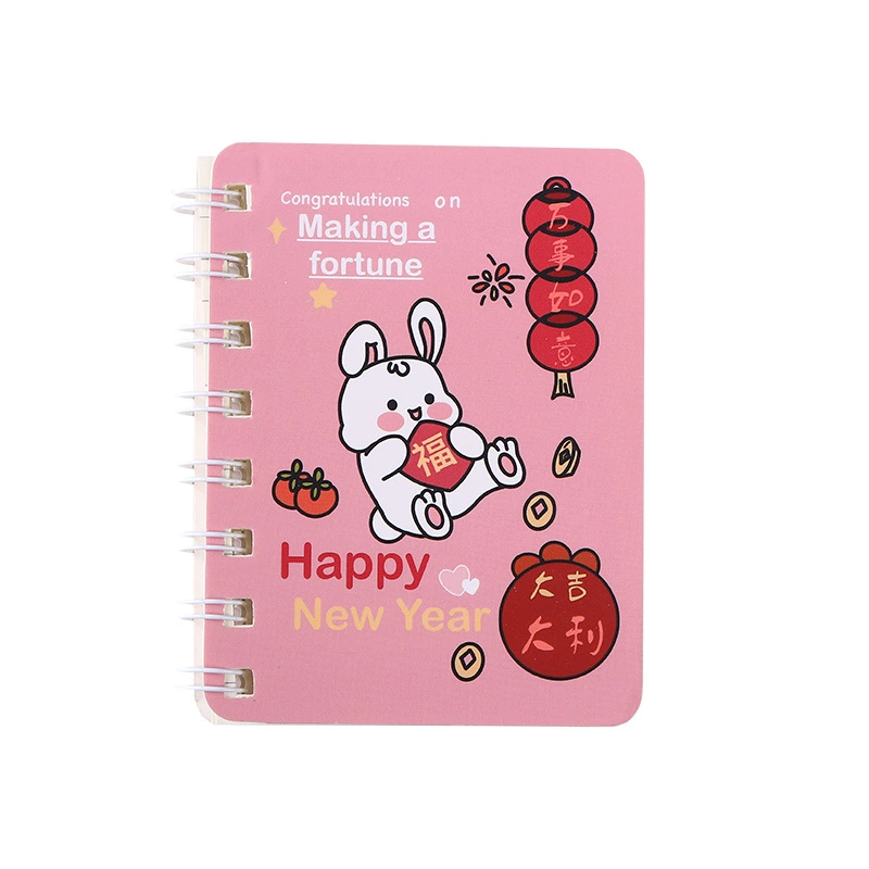 Cartoon laptop for students, small notebook, custom-made