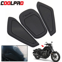 ホンダRebel1100反逆者CM1100改造タンク滑り止め膝断熱デカールアクセサリー