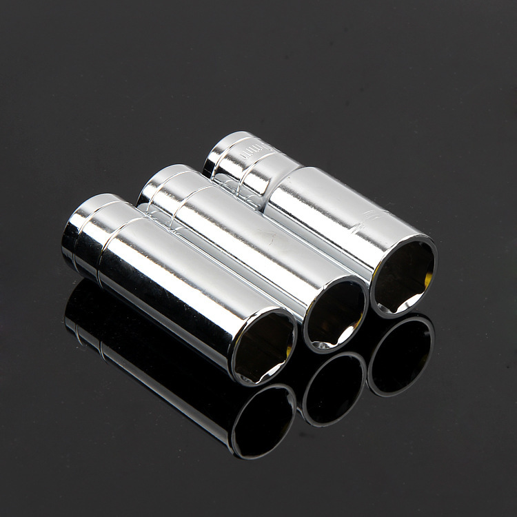 1/2鏡面大飛延長六角ソケットレンチ12.5mmシリーズ汽保工具クロムバナジウム鋼ソケットヘッド|undefined