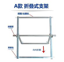 气泡膜打包架子加强款珍珠棉支架多功能牛皮纸卷材架放卷包装架