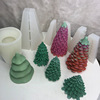 Christmas aromatherapy, candle, mold for elderly, silica gel handmade soap, new collection