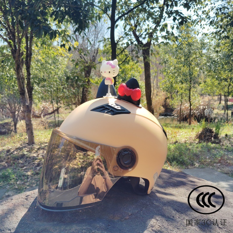 노란색 + 긴 자외선 차단 렌즈 + KTM + 검정색과 빨간색 활 귀