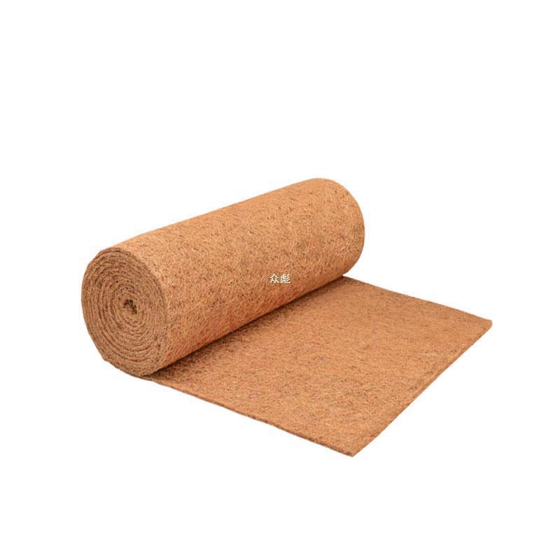 코코넛 야자 매트 화분 꽃 바구니 안감 정원 식물 포장 코코넛 야자 담요 롤 애완 동물 크롤링 매트 팜 미끄럼 방지 DIPENG