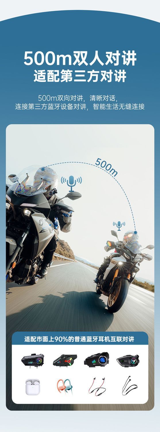 Q29 Camera Helmet Motorcycle Bluetooth Headset Head-Mounted Driving Recorder Cycling Battery Life Waterproof Noise Reduction