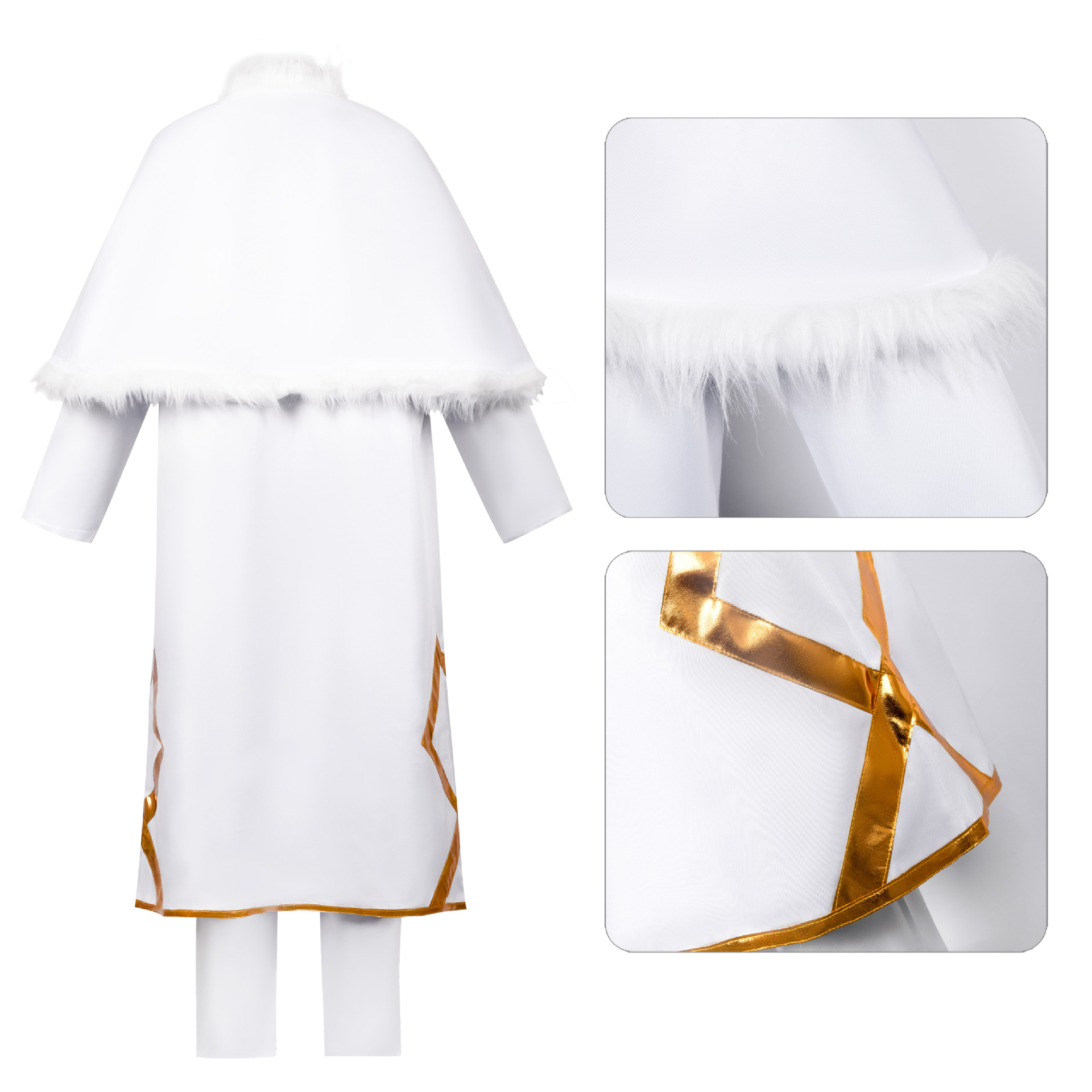 Wenhao perro salvaje temporada 4 cos ropa Fyodor D Dostoevsky Cosplay anime