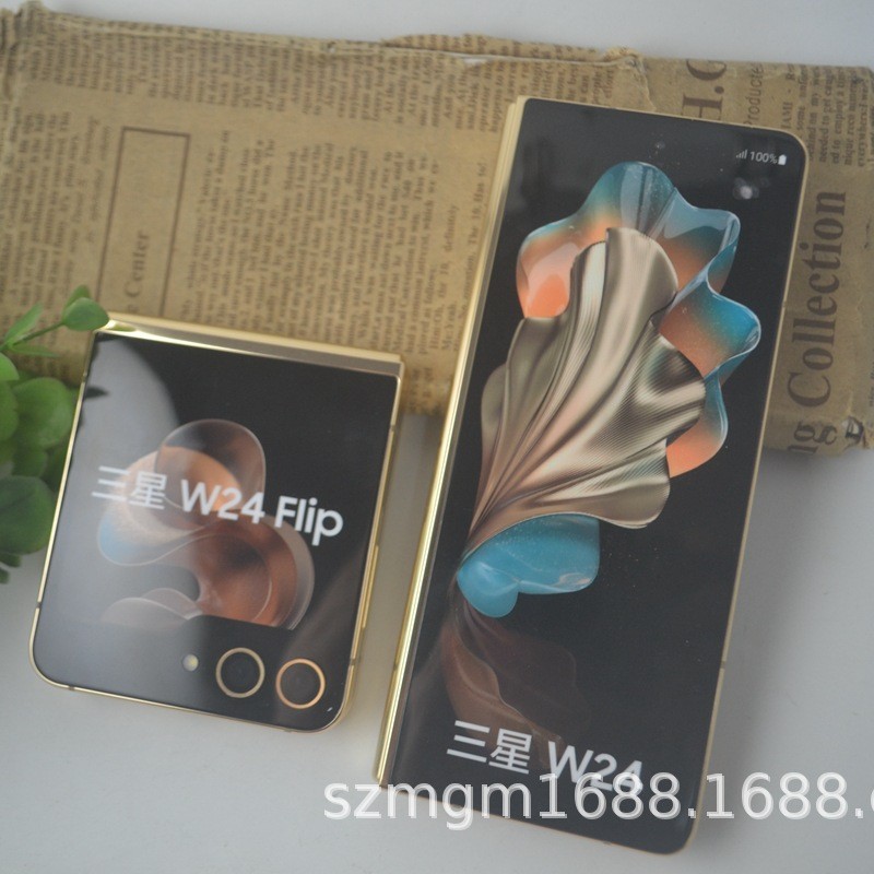 适用于三星W24手机模型 W24flip手机模型机 产地货源品质现货测试