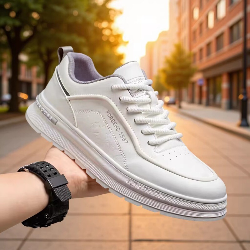 New Summer Men's Shoes, Trendy and Versatile Sports Shoes, White Shoes, Low-Top Sneakers, Fashionable Thin Casual Shoes for Men New Summer Men's Shoes, Trendy and Versatile Sports Shoes, White Shoes, Low-Top Sneakers, Fashionable Thin Casual Shoes for Men