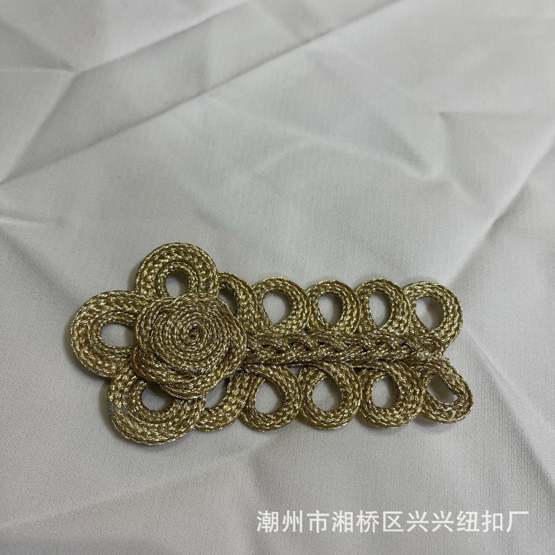 金线银线三叶蔷薇肩章