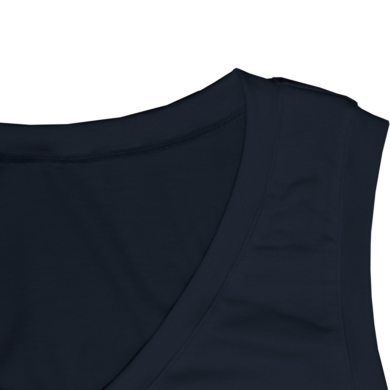 Sleeveless V-Neck Irregular Dress Image 5
