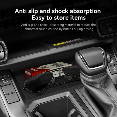 Anti-slip mat Rav4, Central Control Storage Mat, Silicone