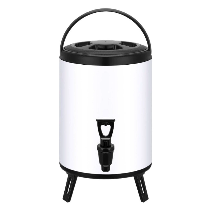 Нержавеющая сталь термальная бочка Коммерческая краска цветная чайная бочка кофе соевое молоко ведро молочного чая