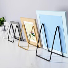 桌面相框支架托奖牌证书展示架创意落地立式玻璃相片平板托架摆台