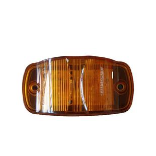 Meika 4X2Inch Truck Led Marker Light 10-30V High Quality Turn Signal Light Compartment Side Light Truck Signal Light