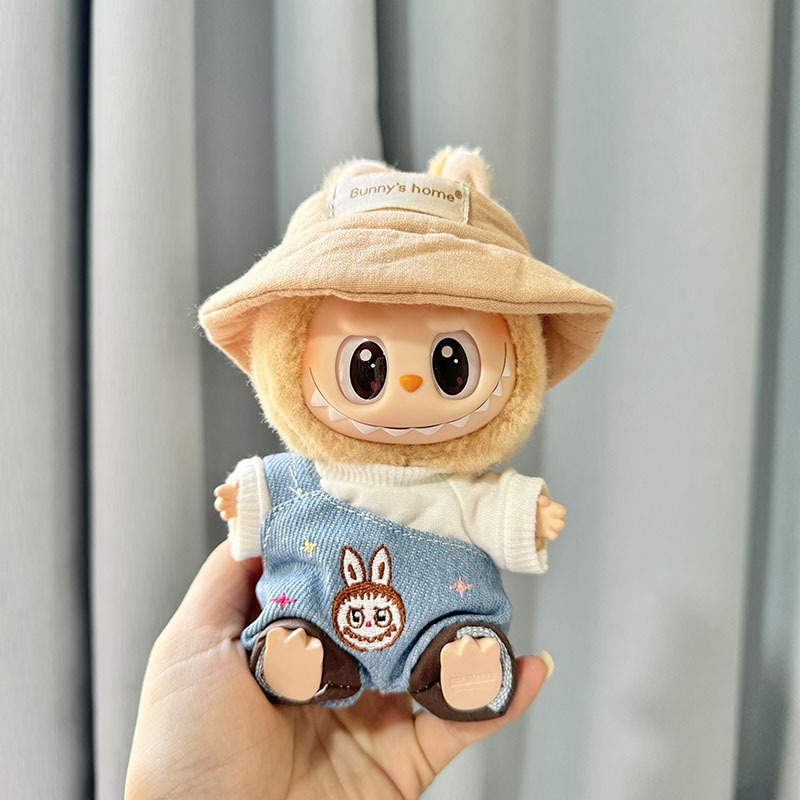 服のみ】第二世代ブラインドボックス ラブブ服 エポキシ樹脂製顔飾り ラブブ シットシットパーティーシリーズ ベビー服 可愛い|undefined