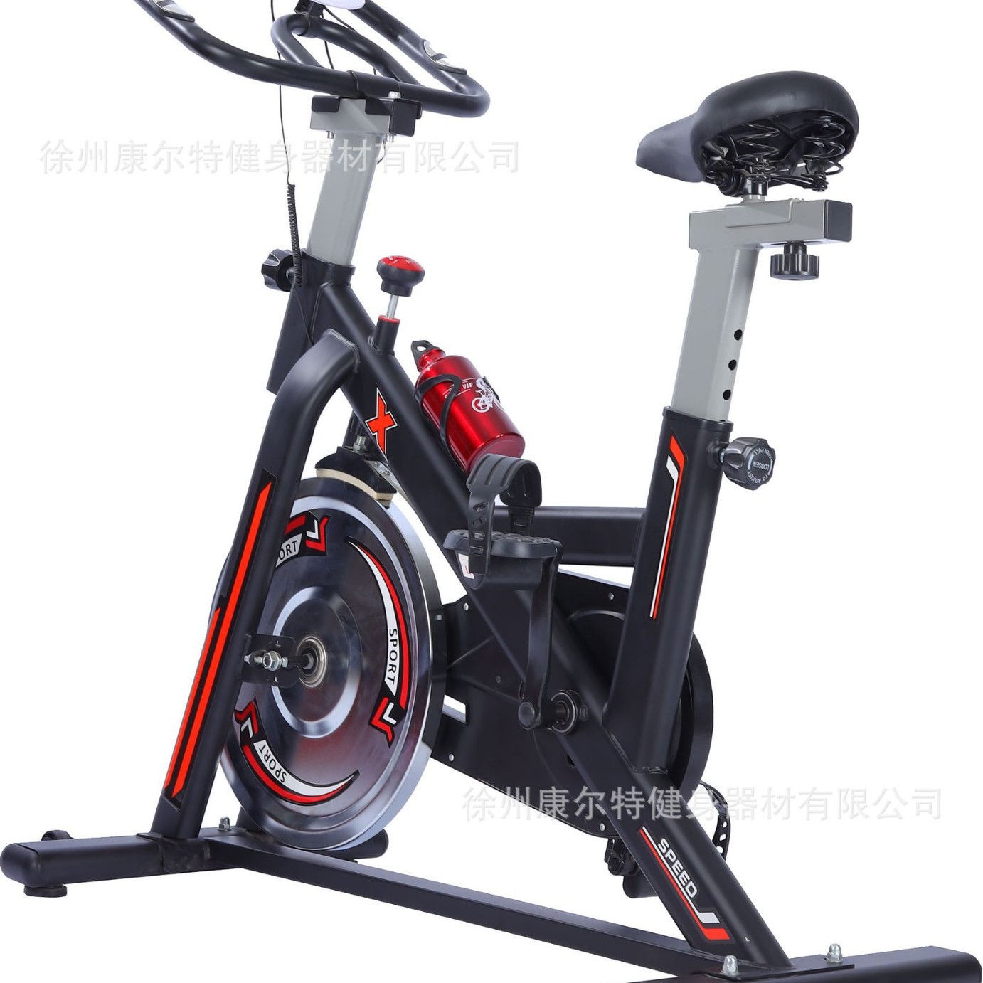 Bicicleta de spinning, bicicleta de ejercicio para el hogar, bicicleta deportiva de interior, equipo de fitness, ciclismo silencioso para quemar grasa y adelgazar