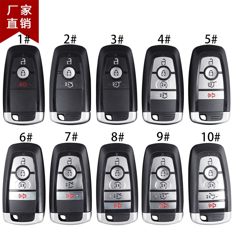 Подходит для сменной оболочки смарт-карты Ford Mondeo New Mondeo Sharp Taurus Smart Card 4/5