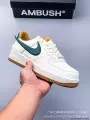 White dark green