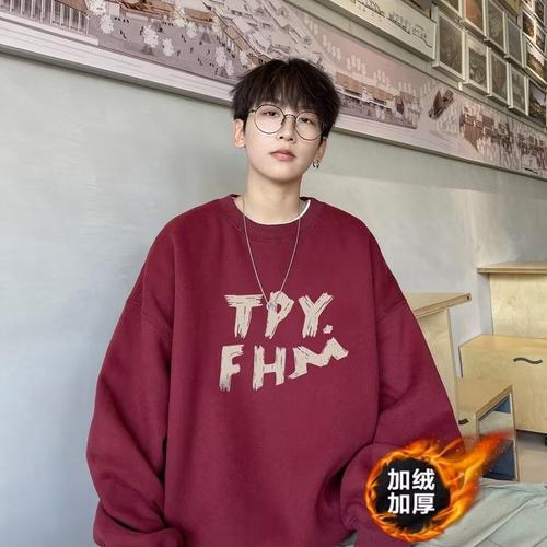 Heavyweight Short-Sleeve T-Shirt for Men - Summer American Streetwear Brand Letter Print Loose Casual Versatile Couple Top