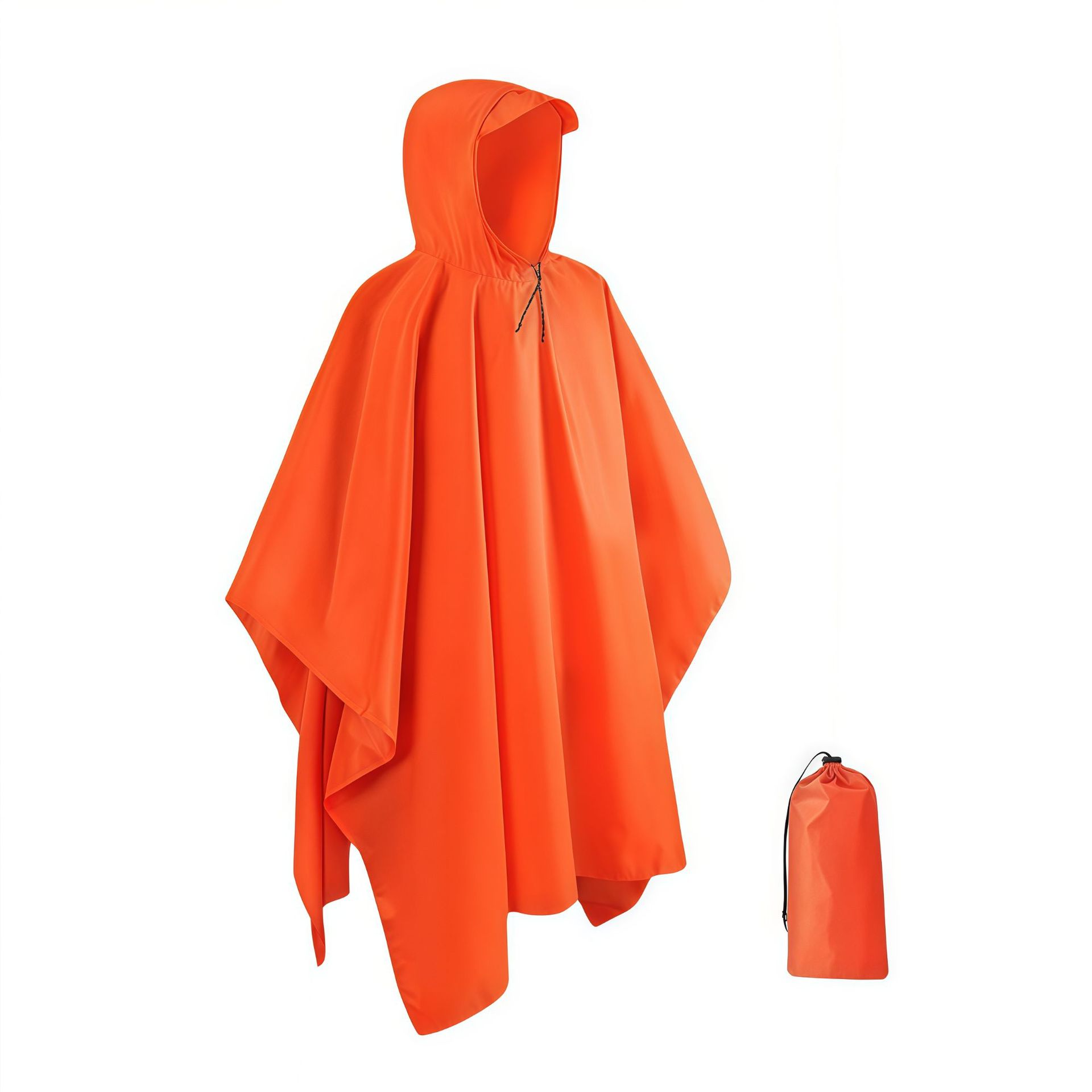 Poliéster 3 - en - 1 al aire libre chaqueta de lluvia viajar multifuncional caminata montañosa bicicleta conveniente para llevar capa chaqueta de lluvia al por mayor