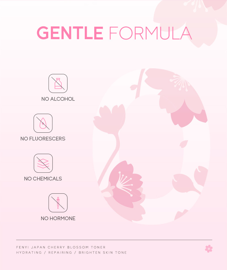Cross-border fenyi Japanese Cherry Blossom Water 100ml Hydrating and Moisturizing Toner Skin care products Cross-border supply undefined