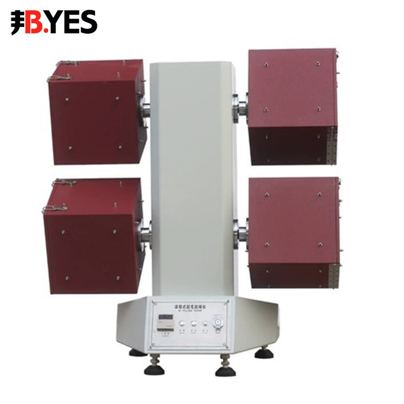 Bangyi BY-YG511-4 Тип прокатного ящика Тип пиллингового прибора Устройство прокатного ящика Тестер пиллинга