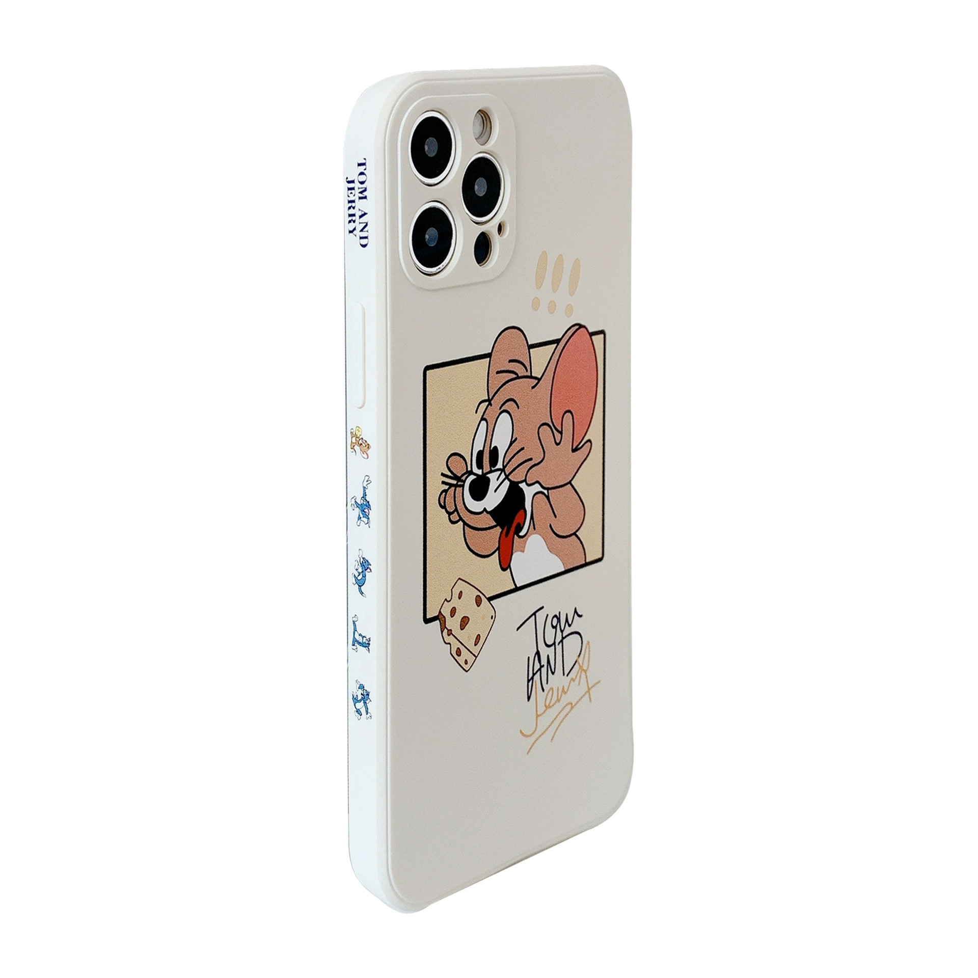 Кейс для iPhone 7/8–iPhone 16 серия в стиле «Том и Джерри» – Dice Art, собственный бренд