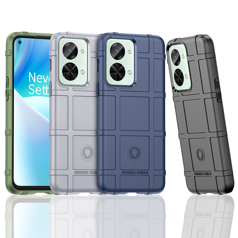 For one plus Nord CE2 5G phone case OnePlus Nord2T anti-fall shield thickened shield silicone