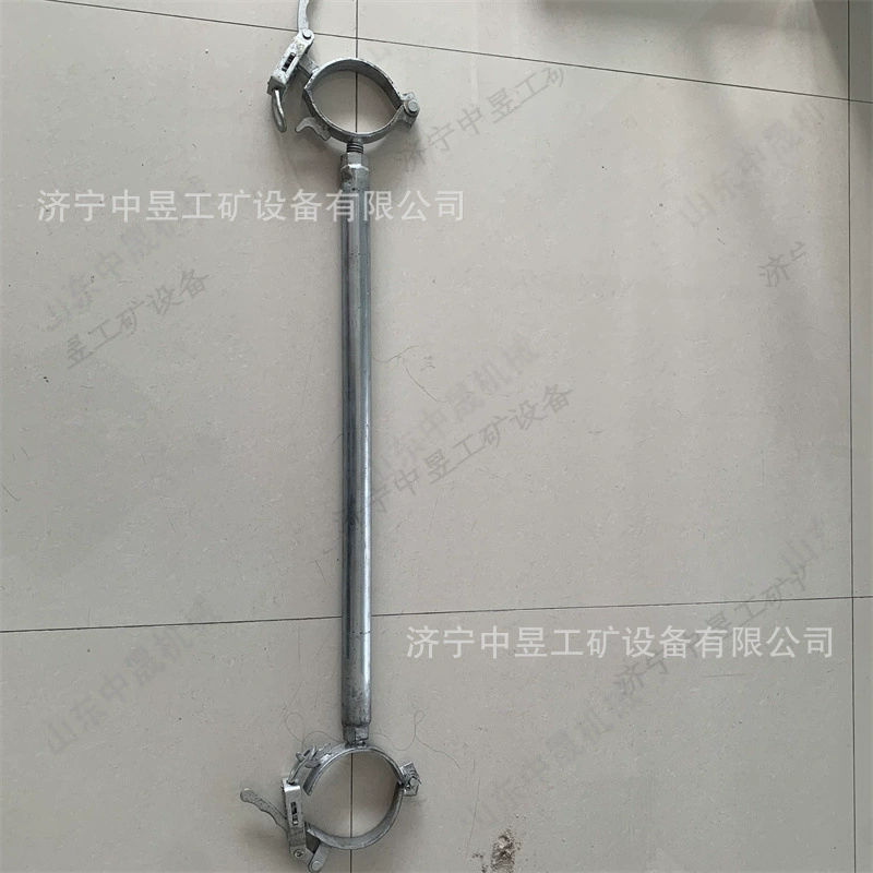 Устройство для предотвращения скатов с одной стойкой Zhongyu поставляет 800-1400 телескопический гидравлический стойка для предотвращения скатов