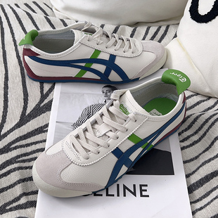Putian Pure Original Tiger Onitsuka Tiger White Shoes Mexico 66 New Buzz Lightyear Men's and Women's Casual Shoes