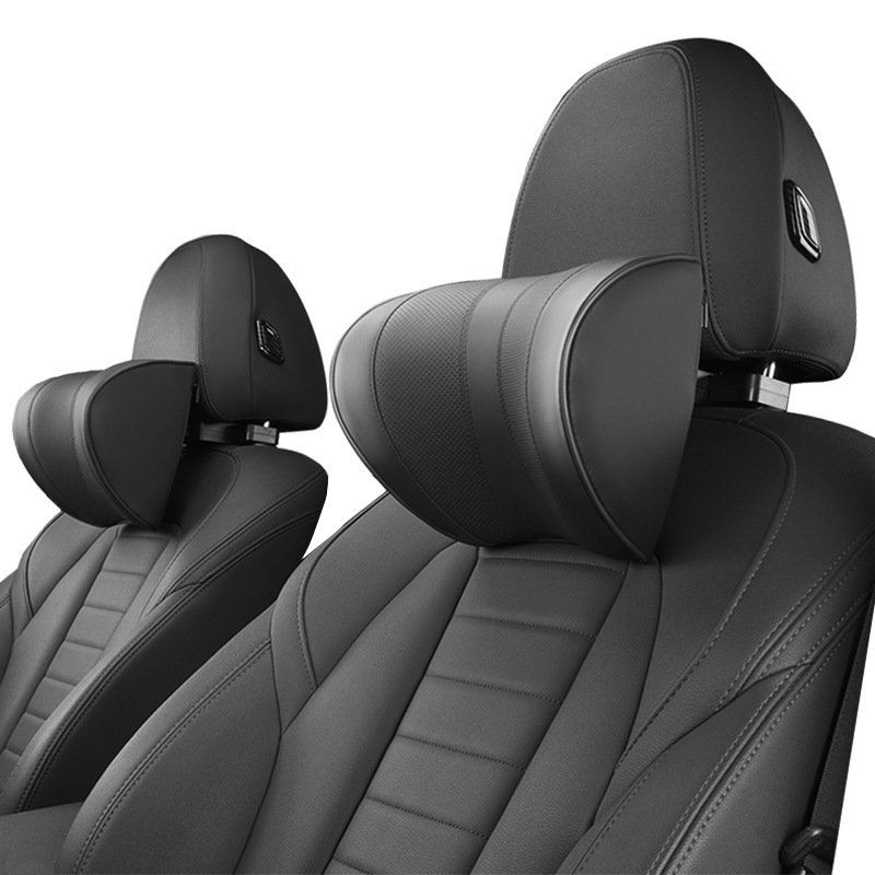 Ajustable coche mecánico cuello almohada memoria espuma coche reposacabezas coche cuello almohada coche interior suministros