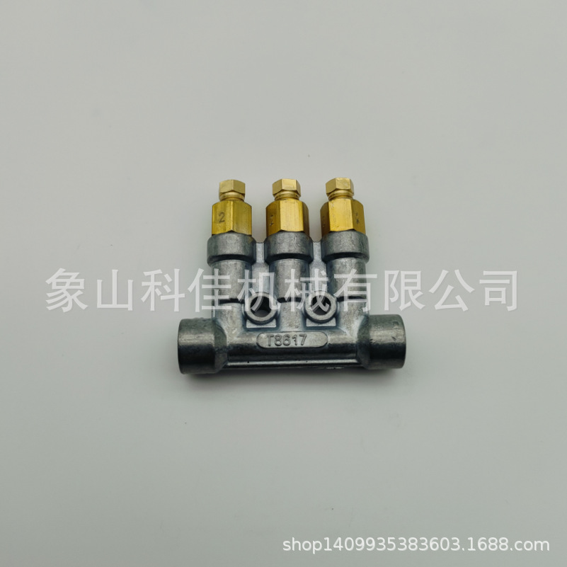 油脂阻尼分配器T8617-1Z T8617-2Z H8617-1Z H8617-2Z