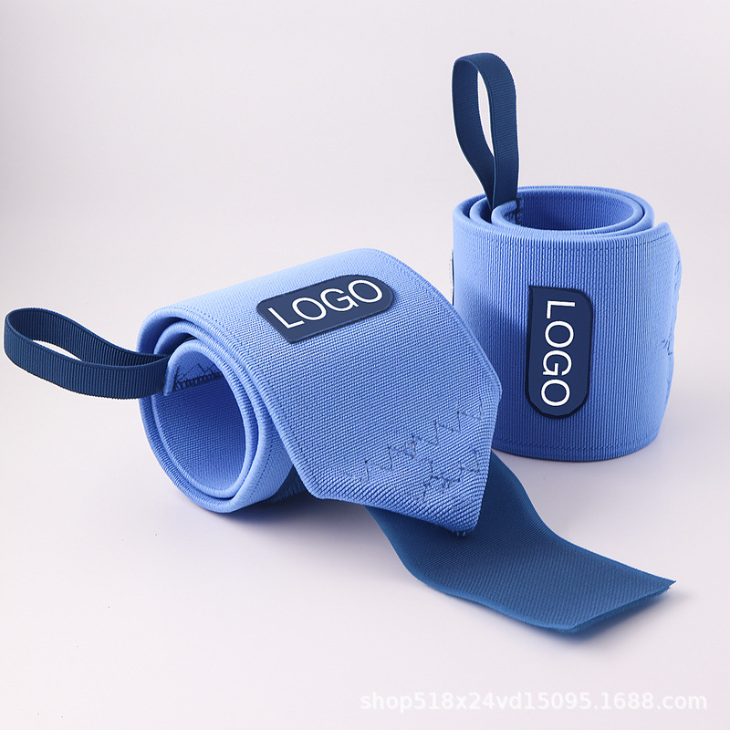 Fitness Wrist Wraps for Men, Weightlifting Powerlifting Support Straps, Professional Sports Bench Press Wrist Wraps for Women, Sbd Wrist Wraps