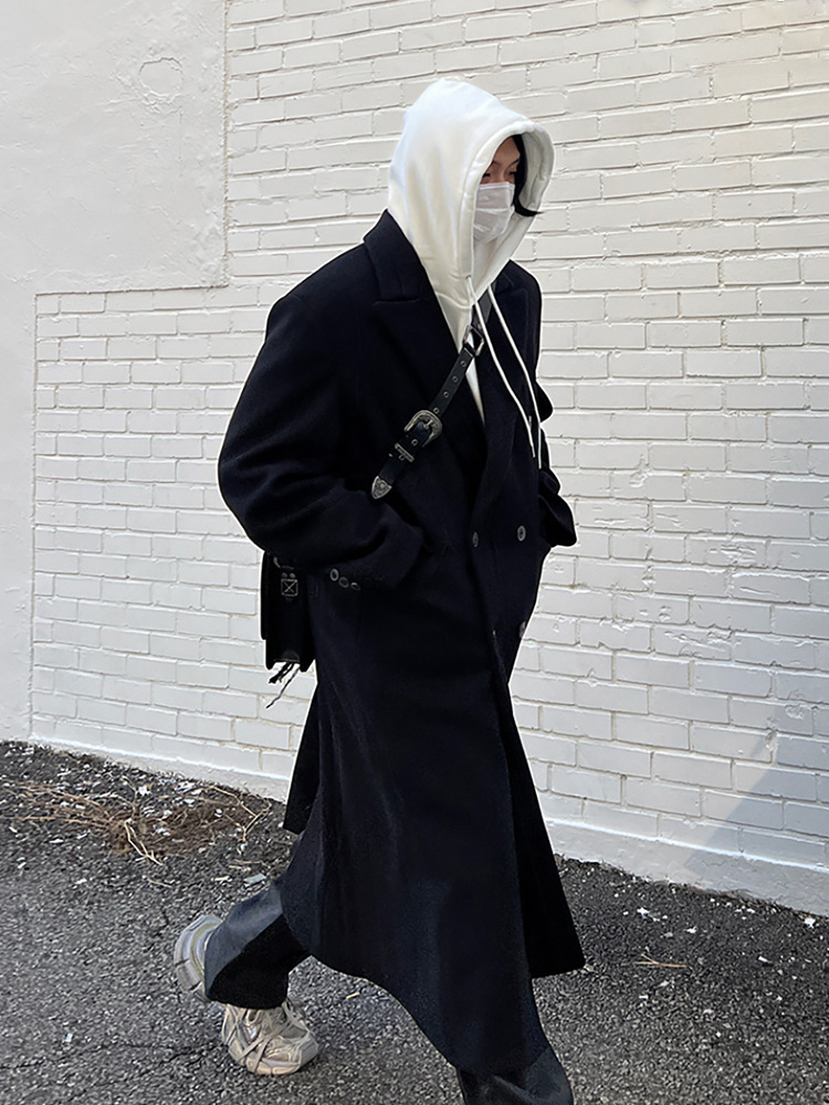 ASCLO韓国版の毛はコートの気質が軽くて豪華です。