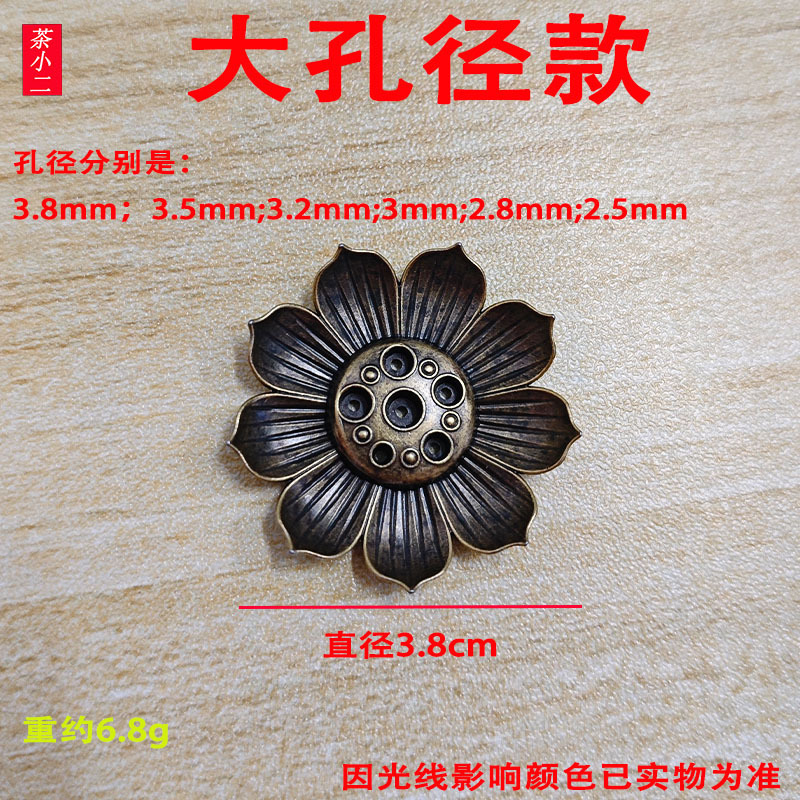 Tea Xiaoer 香炉家庭用屋内蓮線香ホルダーライン香ベース線香ホルダー装飾品アロマセラピー炉香皿|undefined