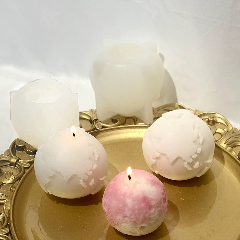 酷乐厨 Moon, candle, aromatherapy handmade, handmade soap, silicone mold, DIY