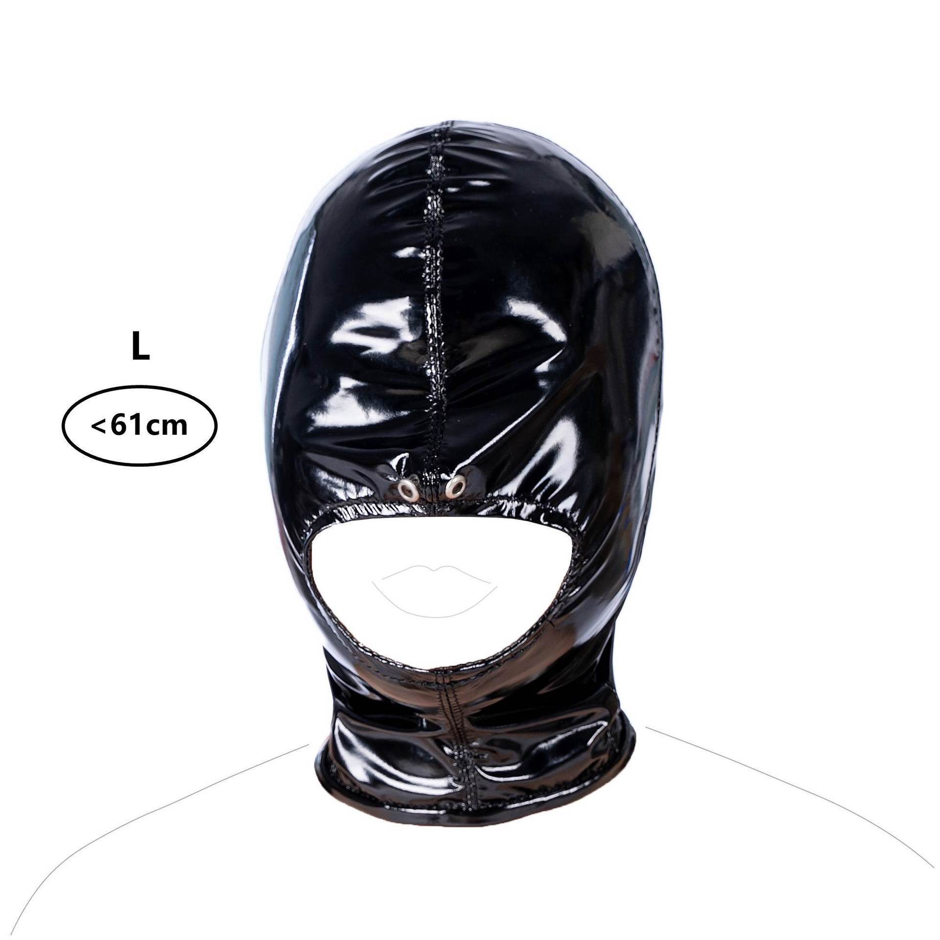 Exotic Sexy Accessories of Wetlook Leather Fetish Eye Mask H