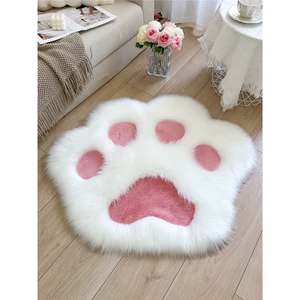 Cartoon Anime Cat Claw Carpet Girls Bedroom Bedside Floor Mat Internet Celebrity Decoration Cute Photo Plush Decorative Blanket