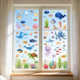 墙贴;玻璃贴;圣诞装饰品