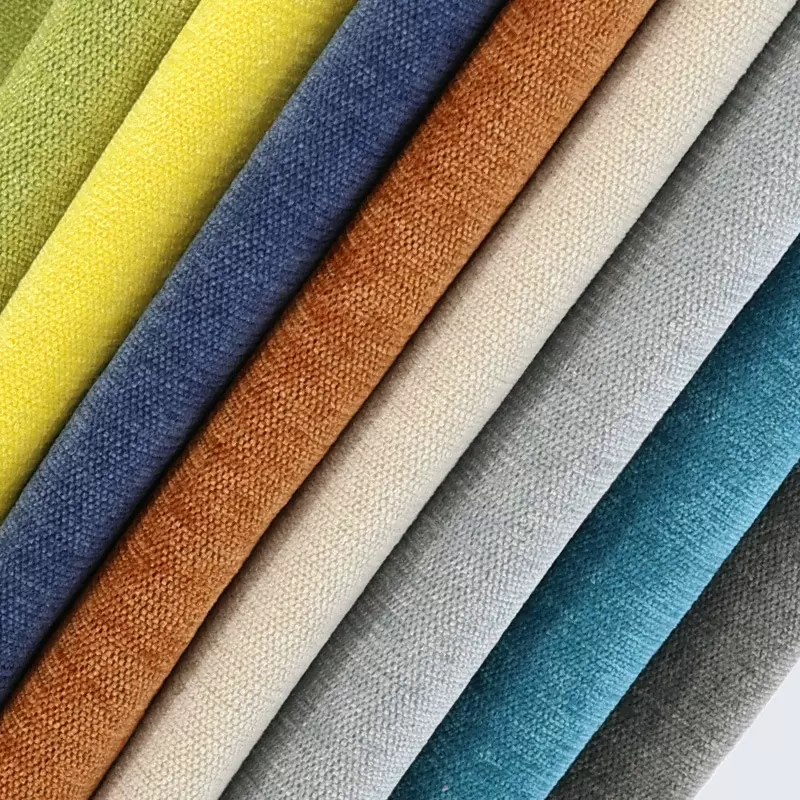 1米价 雪尼尔布料沙发面料自己做批发沙发罩套沙发垫专用布料高端