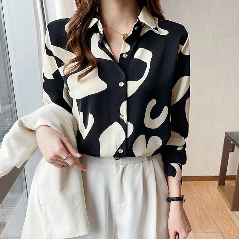 Spring/Summer 2026 Korean-style long-sleeve casual shirt, new cross-border women's fashion, available for wholesale starting from one piece Spring/Summer 2026 Korean-style long-sleeve casual shirt, new cross-border women's fashion, available for wholesale starting from one piece