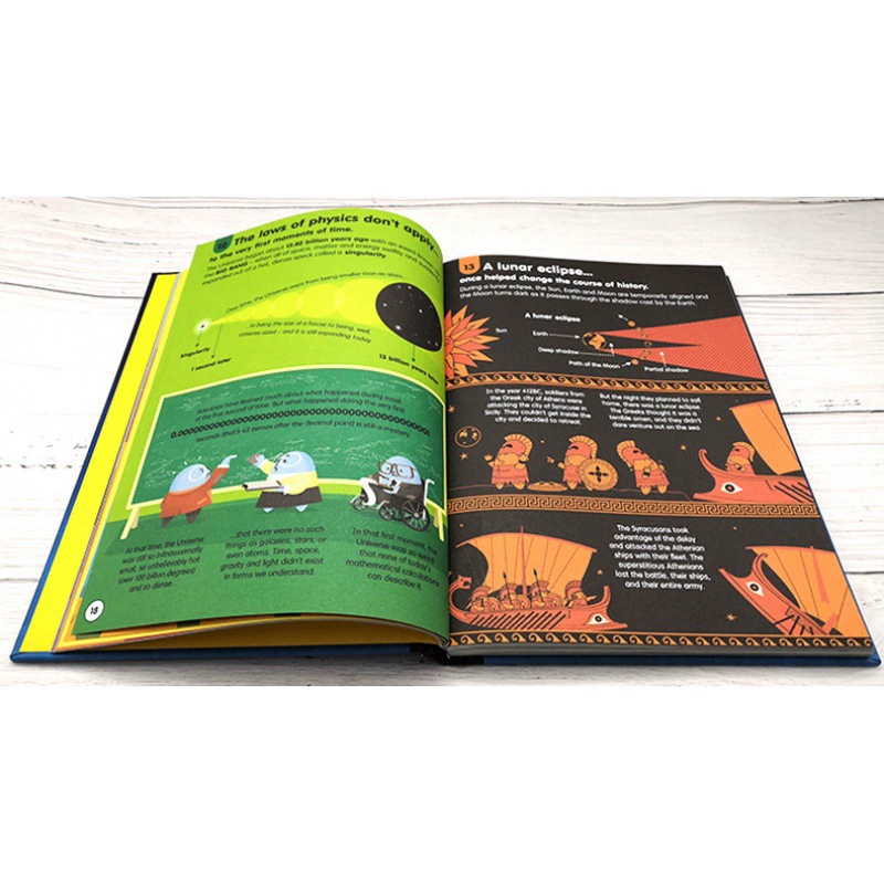 100 предметов о космосе на английском, оригинальная книга USBORNE 100 вещей, которые нужно знать