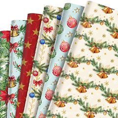 何しろクリスマスの鈴と松の枝のプレゼントは紙を飾ります。パーティーのプレゼントは箱を飾ります。