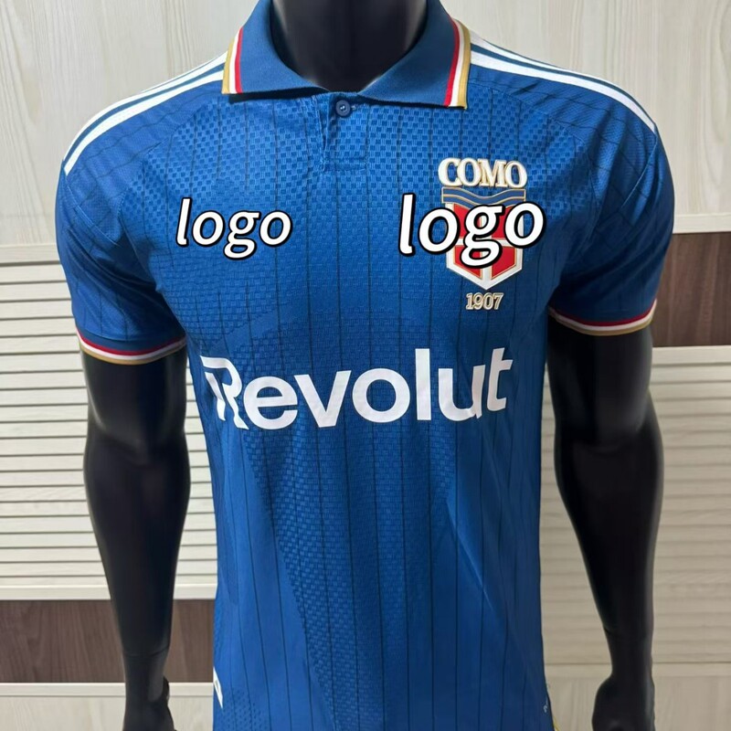 2627 Rare Jersey Como Home No. 10 NICO PAZ Football Uniform New Football Jersey Training Wear 2627 Rare Jersey Como Home No. 10 NICO PAZ Football Uniform New Football Jersey Training Wear
