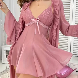 女士家居服;情趣套装;情趣睡衣