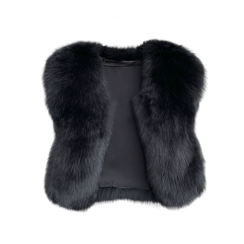 Демисезонный короткий fashionable keep warm жилет, корейский стиль