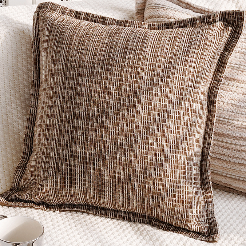 Retro de alta sensación asiento de dormitorio sofá almohada cojín almohada cubierta bohemia casa suave sofá almohada cubierta