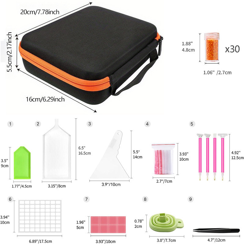 노란색 30 (전체 도구 _ 액세서리 포함)